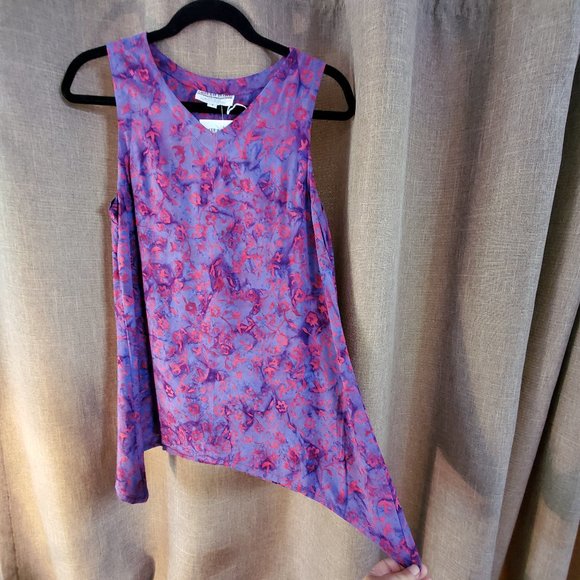 Eagle Bay Traders Asymmetrical Sleeveless Tank - Picture 2 of 6